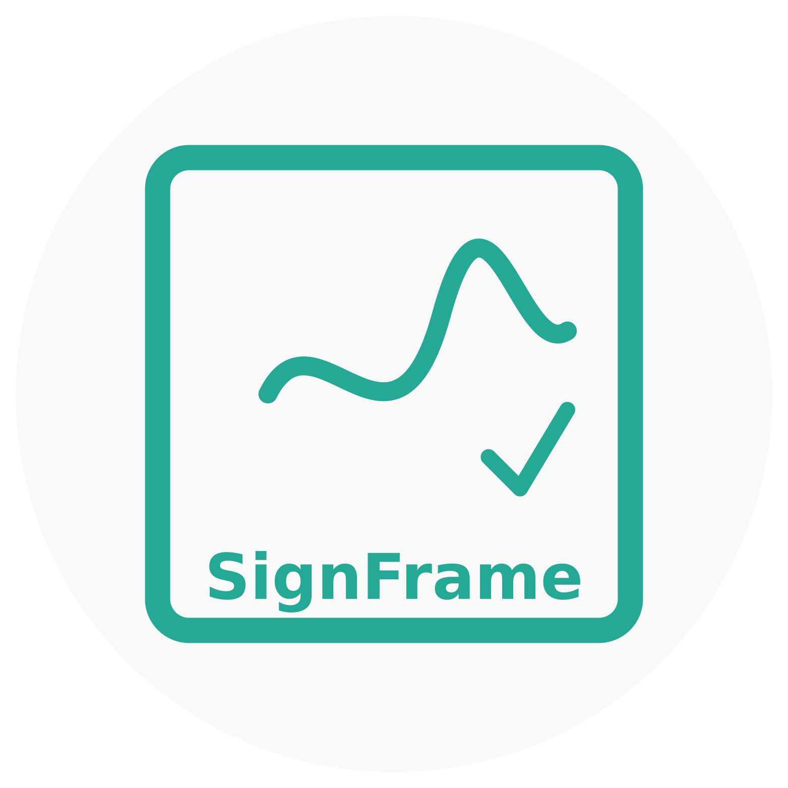 SignFrame Logo